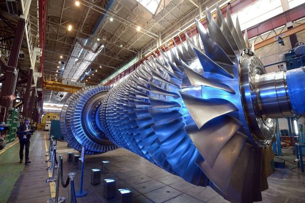 Газовая турбина ge 9ha