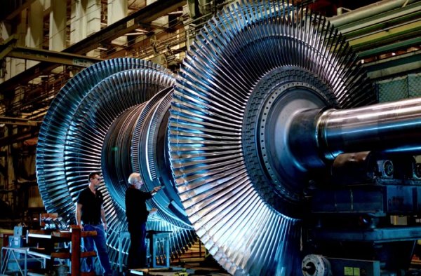 Турбины Siemens (Ruston)