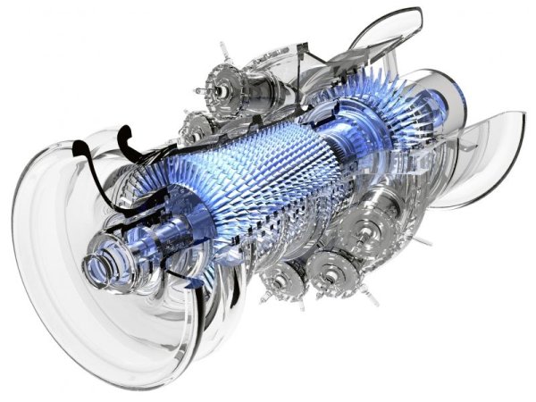 Gas Turbine ge 6b