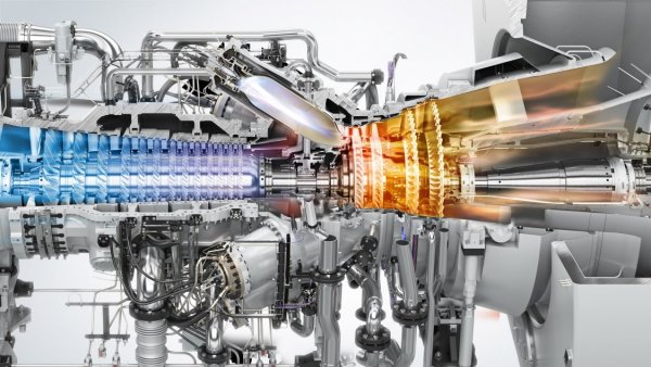 Sgt-2000e Gas Turbine