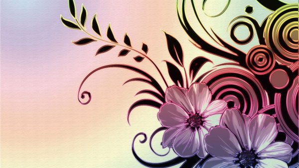 Фантазийные цветы