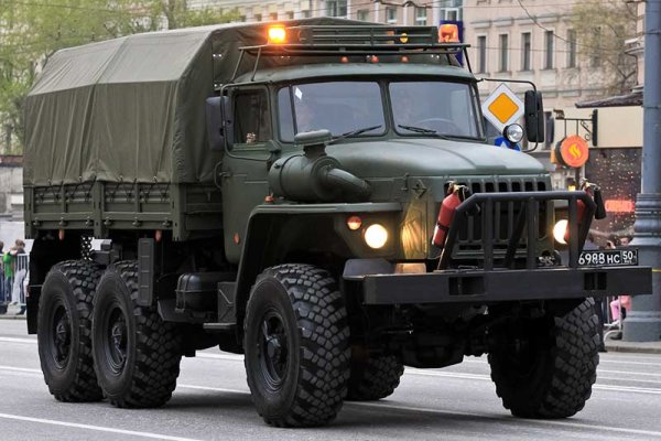Грузовик Урал 4320