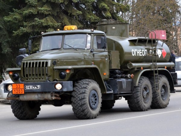 Грузовик Урал 4320
