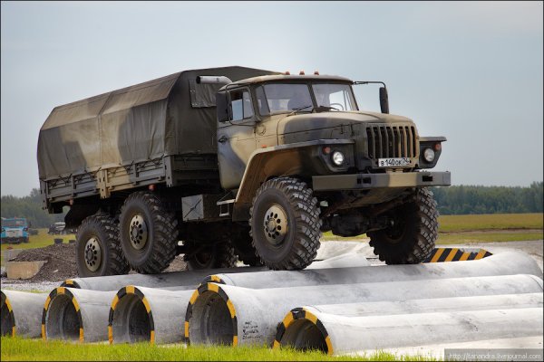Грузовик Урал 4320