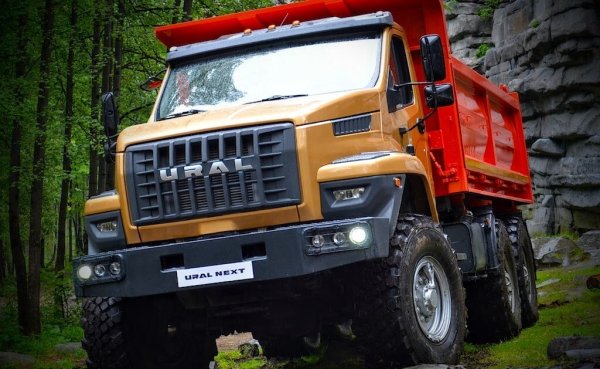 Урал 2021 грузовик