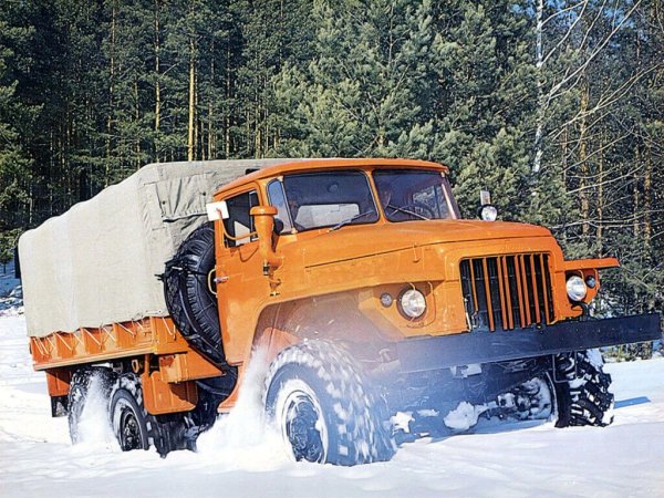 Урал-375 грузовой автомобиль