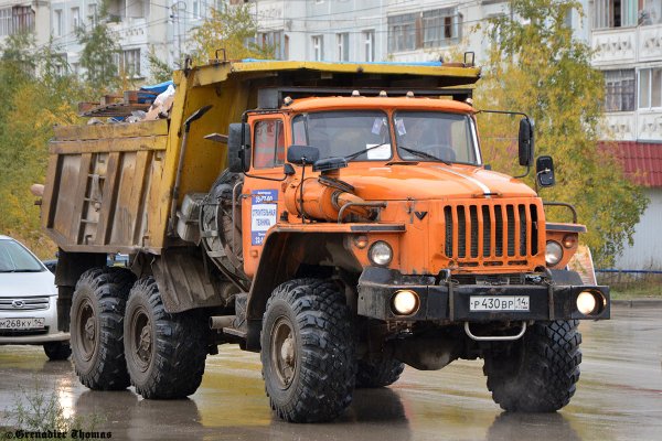 Урал 55571