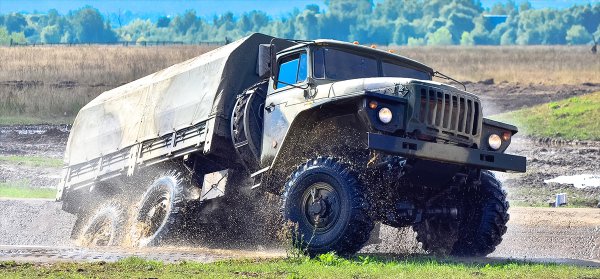 Урал 4320 армейский