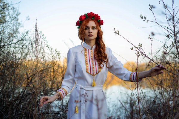 Образ славянки