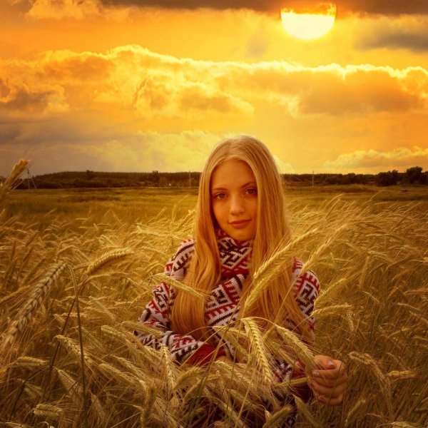 Славянская чаровница