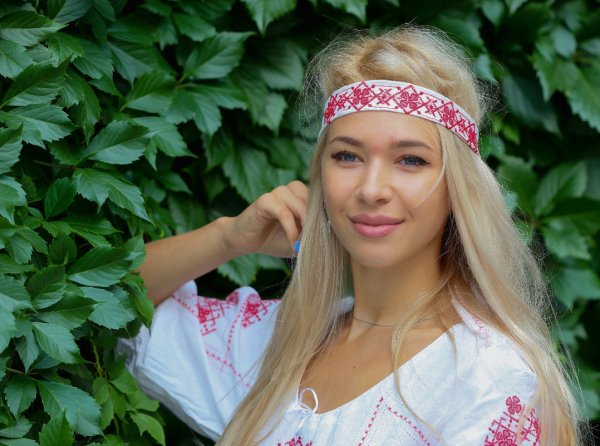 Славянские девушки