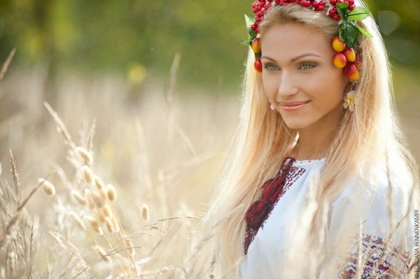 Славянские девушки