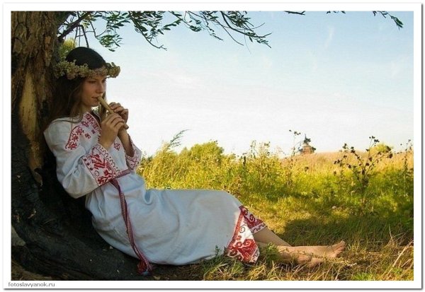 Старославянские девушки
