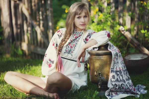 Красивые славянские девушки