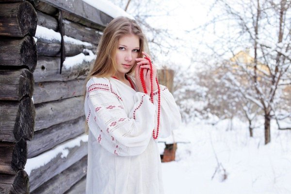 Славянские девушки