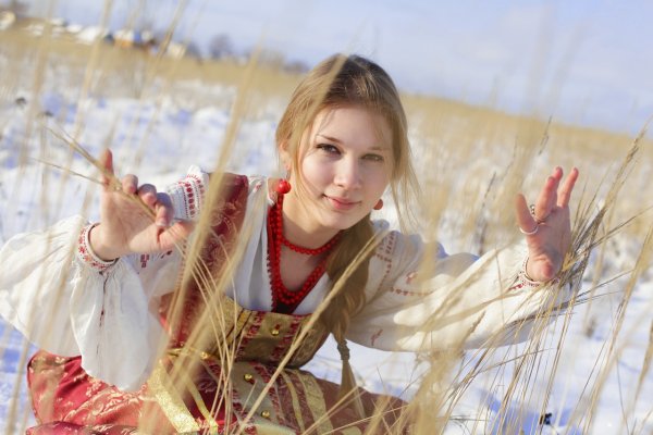 Славянские красавицы