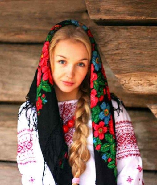 Красивые славянские девочки