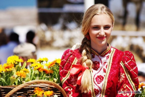 Девушка Славянка