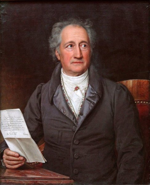 Иоганн Вольфганг Гете 1749-1832