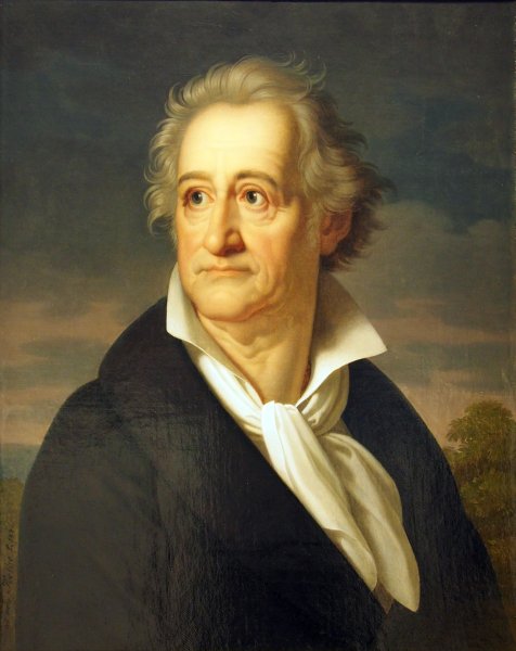 Иоганн Вольфганг гёте (1749-1832)