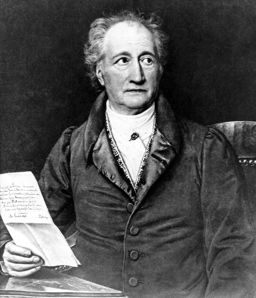 Иоганн Вольфганг гёте (1749-1832)
