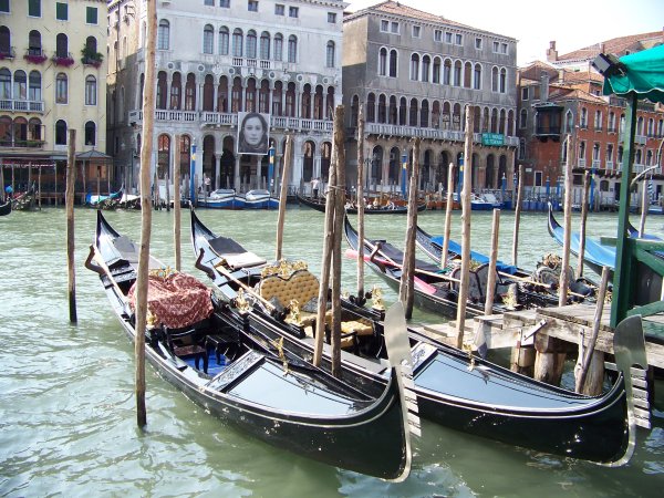 Картинки венеция гондола (49 фото)
