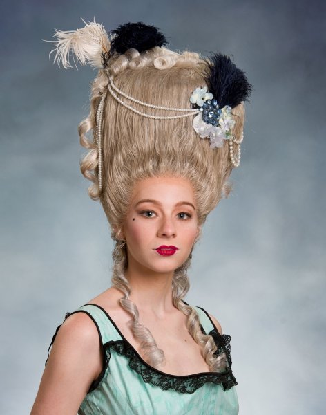 Мария Антуанетта эпоха рококо