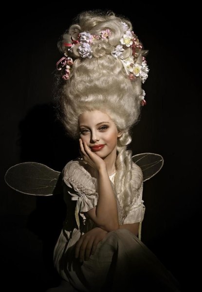 Мария Антуанетта стиль рококо арт