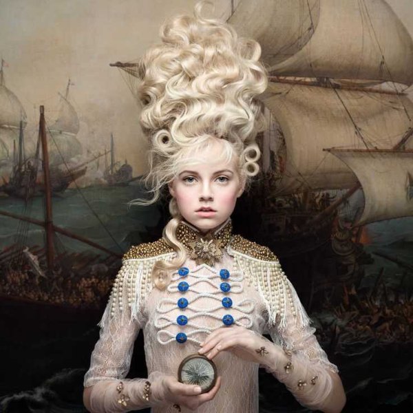 Мария-Антуанетта прически рококо