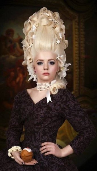 Мария Антуанетта стиль рококо