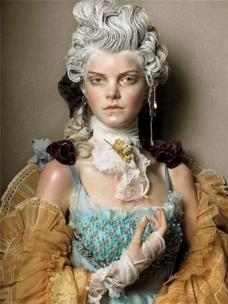 Рококо Мария Антуанетта