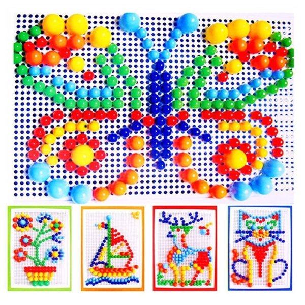 Фигуры из мозаики