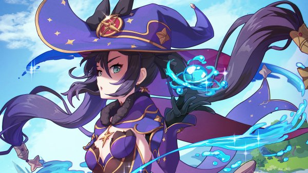 Mona Genshin Impact