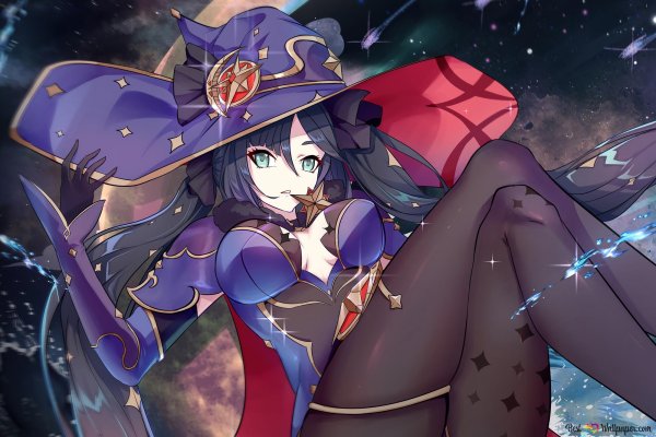 Mona Genshin Impact
