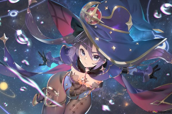 Mona Genshin Impact