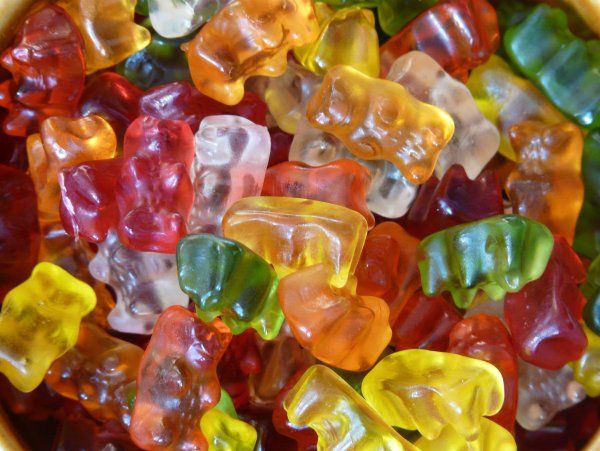 Желатиновые мишки Haribo