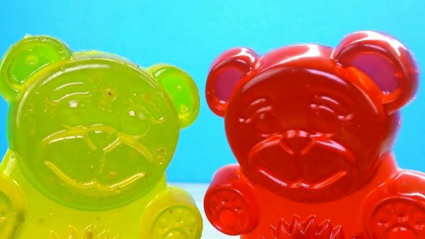 ЖЕЛЕЙНЫЙ медведь Валерка и желтобрюх