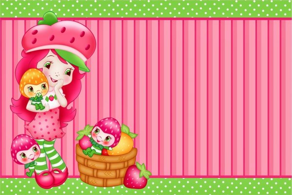 Шарлотта Земляничка мультфильм