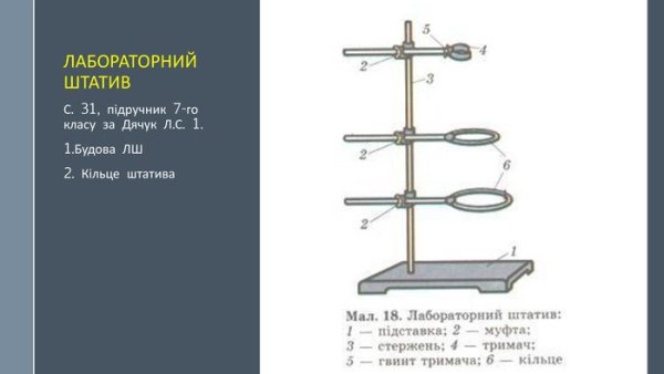 Штатив для пробирок химический лабораторный рисунок