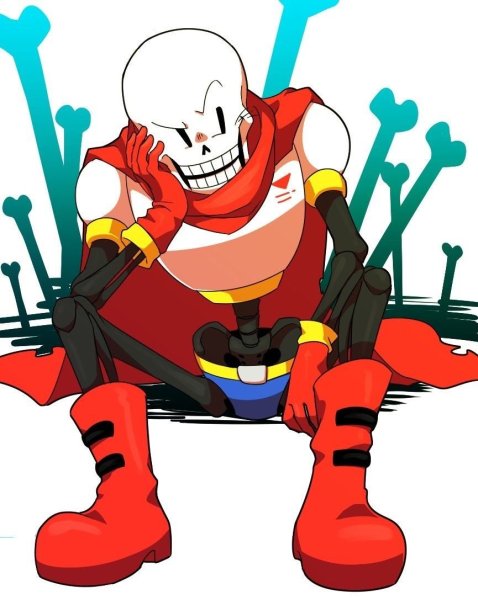 Папирус Undertale