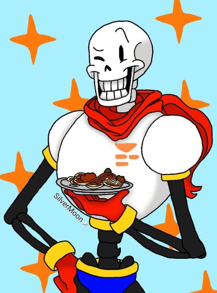Андертейл Papyrus