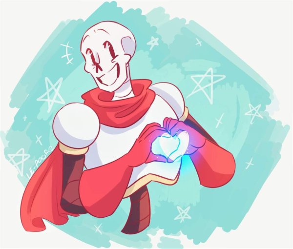 Папирус Undertale игра