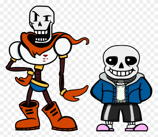 Undertale Санс и Папирус