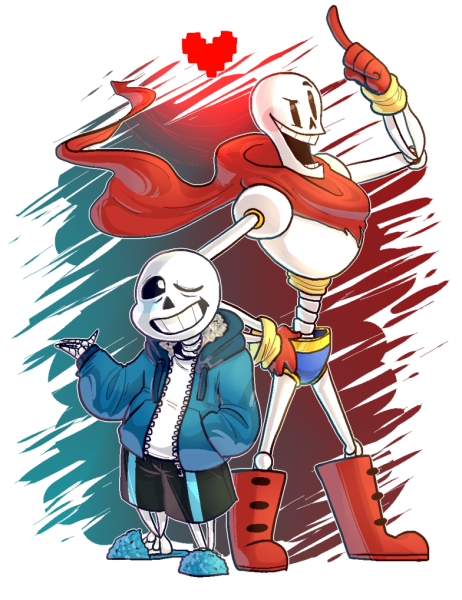 Undertale персонажи Папирус