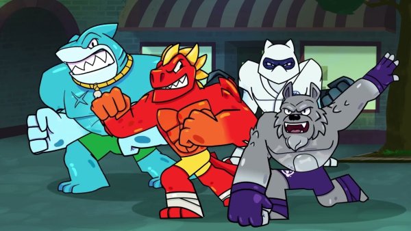 Герои Куджитсу раскраска