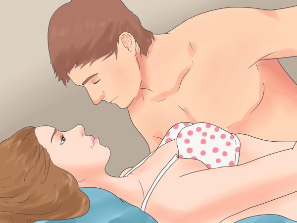 Ласки под столом