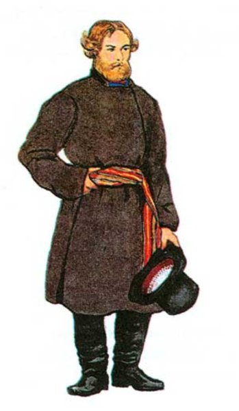 Кучерский армяк