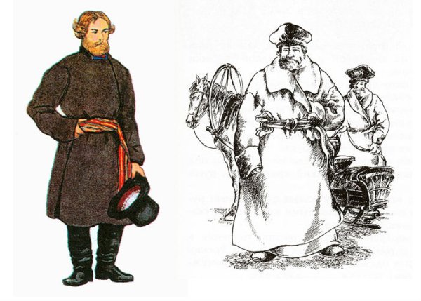 Армяк одежда в древней Руси