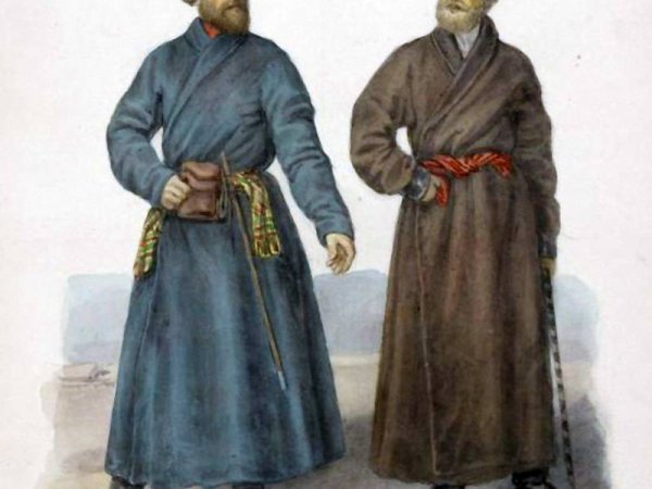 Крестьянская верхняя мужская одежда