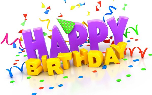 Happy Birthday обои